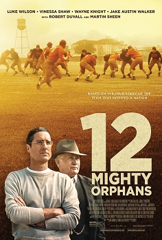 Poster for 12 Mighty Orphans